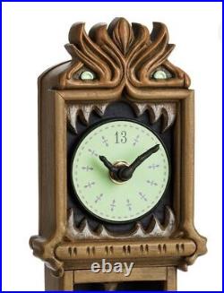 Haunted Mansion 13 Hour Grandfather Clock Disney Parks Glow in the Dark