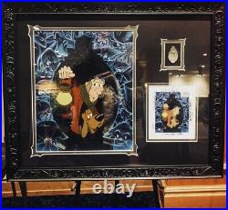 Haunted Mansion 50th Happy Haunts Cel Framed With Pin IN-HAND