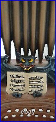 Haunted Mansion Bat Organ Disney Happy Haunts 2004 Resin Figure