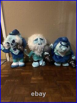 Haunted Mansion Disney 3 Hitchhiking Ghosts Door Greeters 16-20 tall New