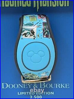 Haunted Mansion Dooney & Bourke LE MagicBand Disney Parks