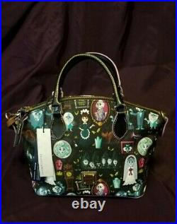 Haunted Mansion Dooney Bourke Satchel Disney Park Exclusive 2019 NEW with Tags