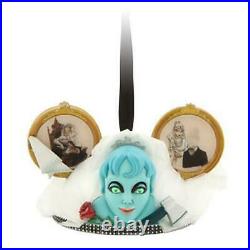Haunted Mansion Ear Hat Ornament Set of 5 Disney Parks Limited Edition 2000 NEW