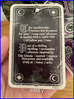 Haunted Mansion Gargoyle Candle Holder Disney Memento Mori Disneyworld