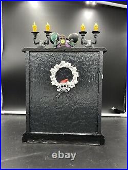 Haunted Mansion Ghost Jewelry Box Clock Art By Aaron Goodwin 1/1 Painting 15x9
