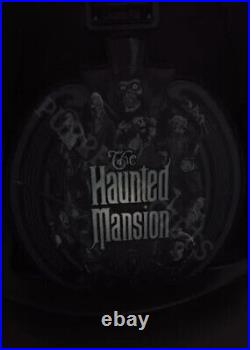 Haunted Mansion Glow-in-the-Dark Loungefly Mini Backpack NWT Disney