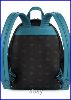 Haunted Mansion Glow-in-the-Dark Loungefly Mini Backpack NWT Disney