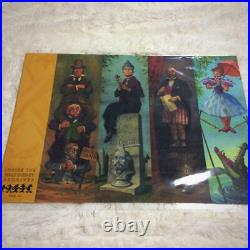 Haunted Mansion Honte Poster Cloth Disney Archives Exhibition