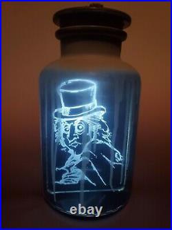 Haunted Mansion Host A Ghost Spirit Jar Set 50th Anniversary Complete Set 9