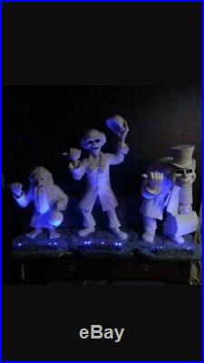Haunted Mansion Lit Hitchhiking Ghost Statue Figures Disney 2006 Local P/u