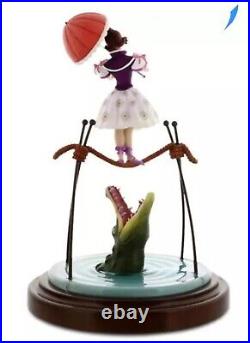 Haunted Mansion Stretching Painting Ballet Girl figure