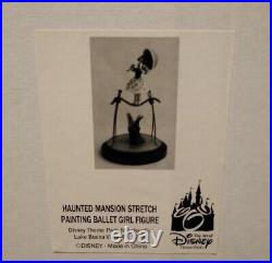 Haunted Mansion Stretching Painting Tight Rope Ballet Girl Ballerina Statue
