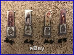 Haunted Mansion Stretching Portrait Disney Pin Lot WDI HTF LE FIRST RELEASE RARE