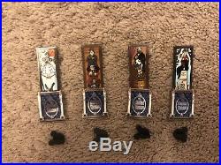 Haunted Mansion Stretching Portrait Disney Pin Lot WDI HTF LE FIRST RELEASE RARE