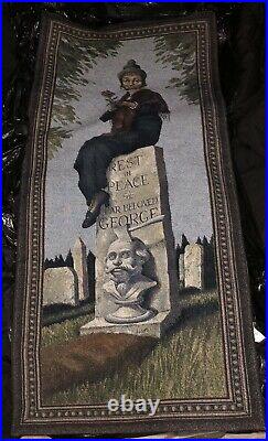 Haunted Mansion Stretching Portrait Tapestry