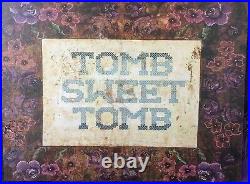 Haunted Mansion Tomb Sweet Tomb prop replica 11 FULL SIZE canvas Disneyland D23