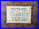 Haunted Mansion Tomb Sweet Tomb prop replica 11 FULL SIZE canvas Disneyland D23