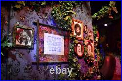 Haunted Mansion Tomb Sweet Tomb prop replica FULL SIZE canvas Disneyland Disney