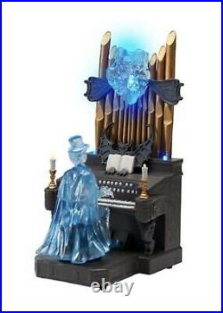 Haunted Mansion Victor Geist Organist Light Up Statue