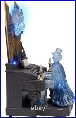 Haunted Mansion Victor Geist Organist Light Up Statue Spirit Halloween Exclusive