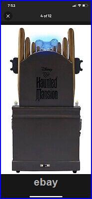 Haunted Mansion Victor Geist Organist Light Up Statue Spirit Halloween Exclusive