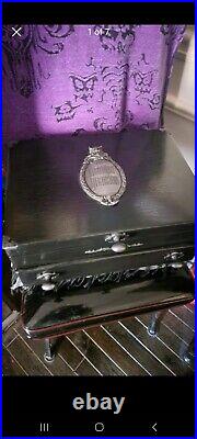 Haunted Mansion custom UNREALIZED silverware box and silverware from og artist
