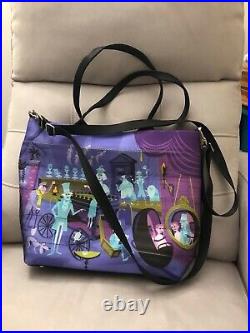 Havveys Disney Haunted Mansion Seatbelt Medium Tote Bag