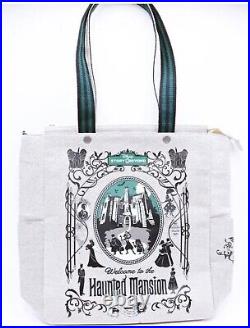 Japan Tokyo Disney Resort Store The Haunted Mansion Tote Bag 2023 Limited