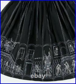 L size Disney Parks The Dress Shop Haunted Mansion Ballroom dress Dress NWT