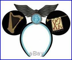 Limited! Disney Haunted Mansion 50th Designer Collection Minnie Ears Headband