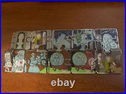 Limited edition disney haunted mansion puzzle mystery pins set withboth chasers