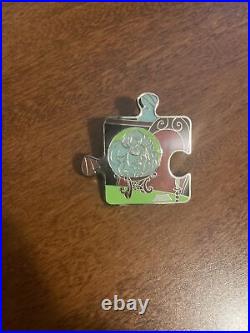 Limited edition disney haunted mansion puzzle mystery pins set withboth chasers