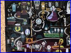 Loungefly Disney Haunted Mansion Puzzle Blind Box Pin Full Set of 6