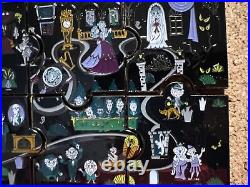 Loungefly Disney Haunted Mansion Puzzle Blind Box Pin Full Set of 6