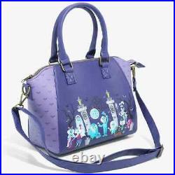 Loungefly Disney Haunted Mansion Satchel Ghosts Purse Bag