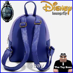 Loungefly Disney The Haunted Mansion Mini Backpack Bag Purse Map NWT