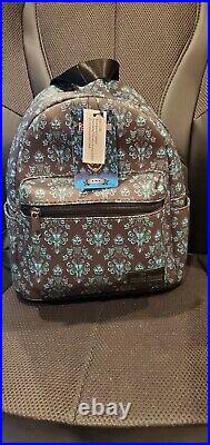 Loungefly Funko Disney Haunted Mansion Mini Backpack Bag Target Exclusive NWT