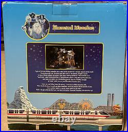 MINT IN BOX Disney Haunted Mansion Monorail Playset Box in excellent condition