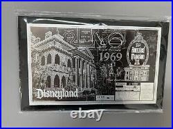 NEW Acme Archives Disneyland Haunted Mansion Imagineering Sketchplate LE