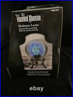 NEW Disney 2022 Haunted Mansion Madame Leota Talking Crystal Ball Halloween MIP