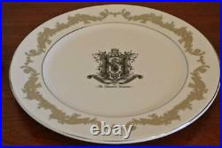 NEW Disney HAUNTED MANSION Master Gracey Crest 11 Dinner Plate China