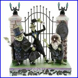 NEW Disney Haunted Mansion Hitchhiking Ghosts Jim Shore Figure Figurine Statue