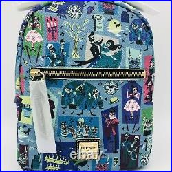 NEW Disney Parks Dooney and Bourke The Haunted Mansion 2020 Mini Backpack Bag