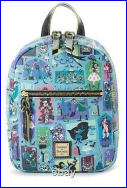 NEW Disney Parks Dooney and Bourke The Haunted Mansion 2020 Mini Backpack New