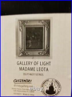 NEW Disney Parks Gallery Of Light The Haunted Mansion Madame Leota Olszewski