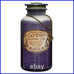 NEW Disney Parks Haunted Mansion Captain Culpepper Clyne Host A Ghost Spirit Jar