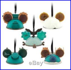 NEW Disney Parks Haunted Mansion Ear Hat Ornament Set Costa Alavezos LE 2000