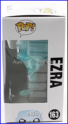 NEW Disney Parks Haunted Mansion Ghost EZRA 163 Vinyl POP! Figurine ERROR BOX