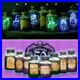 NEW Disney Parks Haunted Mansion Host A Ghost Set of 8 Spirit Jar 50th Halloween