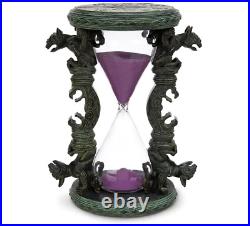 NEW Disney Parks Haunted Mansion Hourglass Stretching Room Gargoyle Gothic 2013